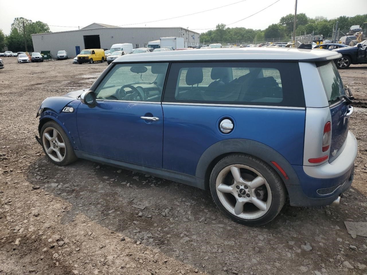 2008 MINI COOPER CLUBMAN 4cyl Gasoline Turbo 1.6 Turbo-Supercharger - 405178 — photo 2