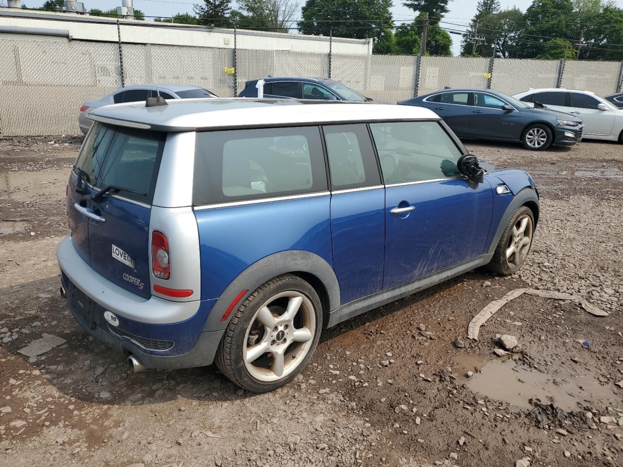 2008 MINI COOPER CLUBMAN 4cyl Gasoline Turbo 1.6 Turbo-Supercharger - 405178 — photo 3