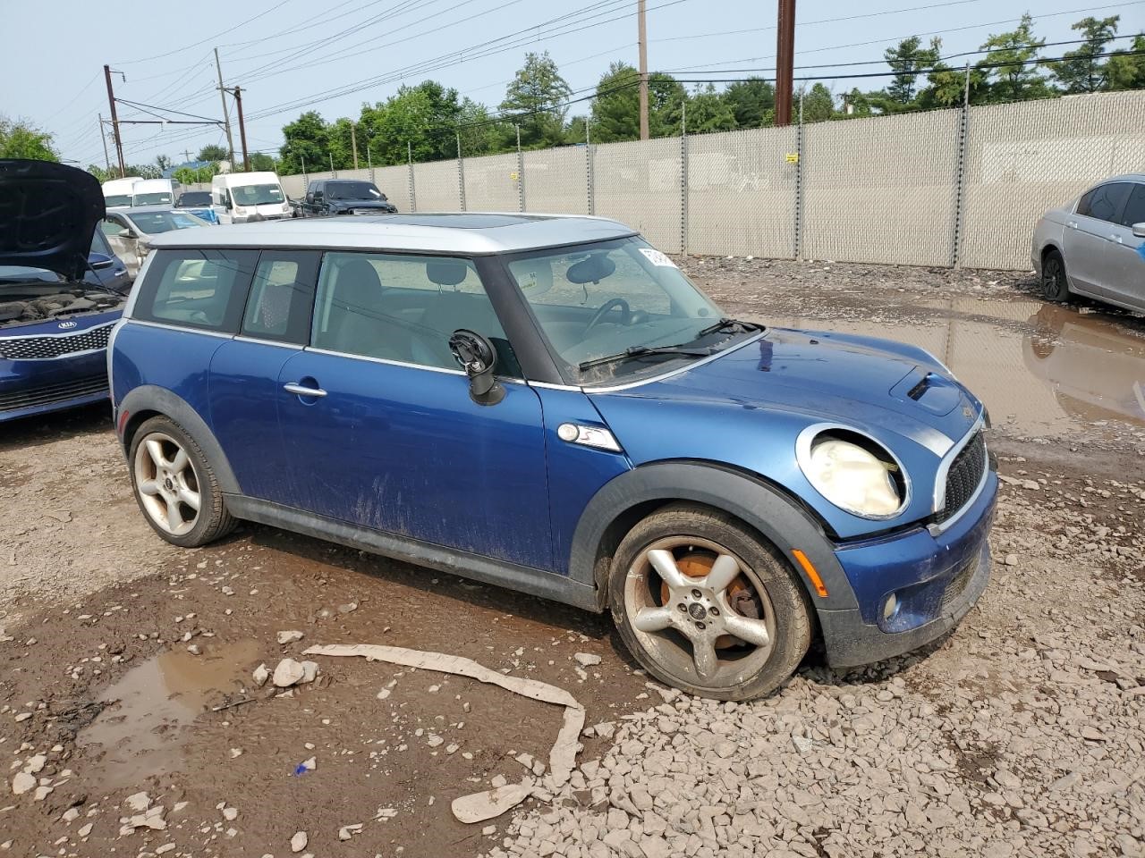 2008 MINI COOPER CLUBMAN 4cyl Gasoline Turbo 1.6 Turbo-Supercharger - 405178 — photo 4