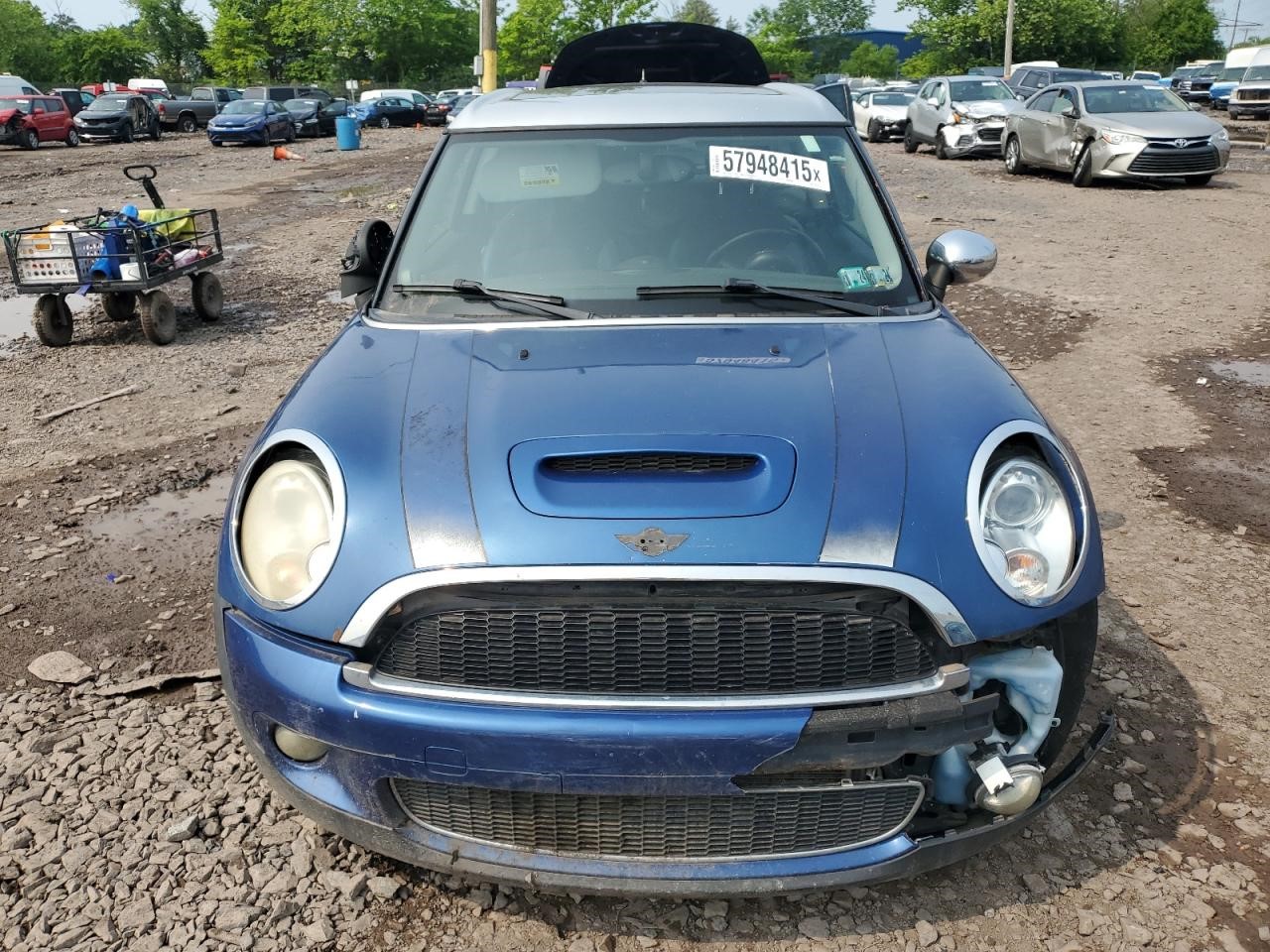 2008 MINI COOPER CLUBMAN 4cyl Gasoline Turbo 1.6 Turbo-Supercharger - 405178 — photo 5