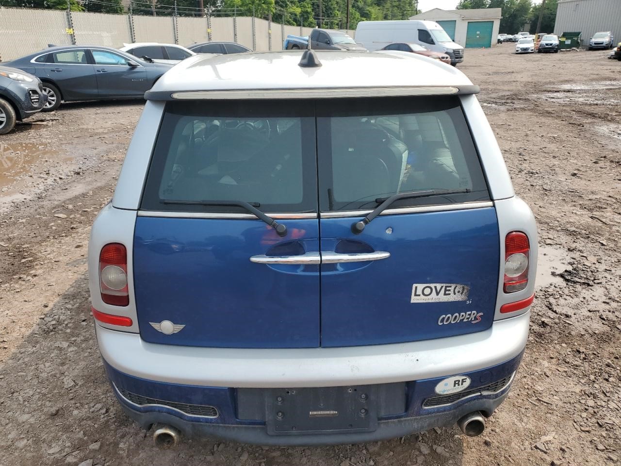 2008 MINI COOPER CLUBMAN 4cyl Gasoline Turbo 1.6 Turbo-Supercharger - 405178 — photo 6