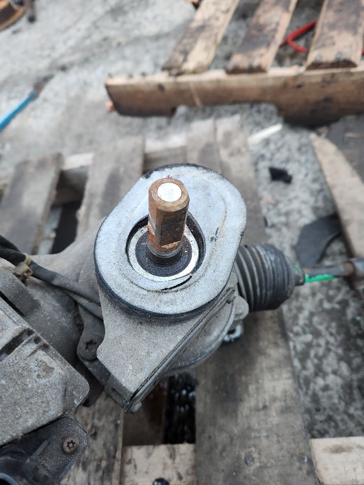 2008 MINI COOPER CLUBMAN 4cyl Gasoline Turbo 1.6 STEERING GEAR RACK - 405190 — photo 3