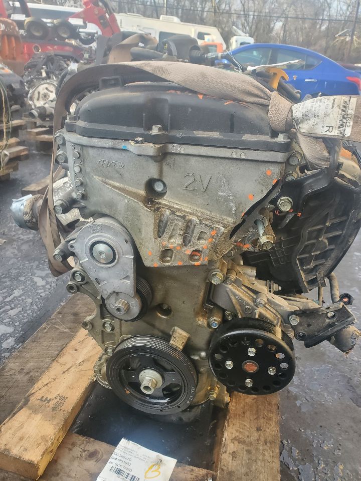 2016 KIA SOUL 4cyl Gasoline 2.0 ENGINE ASSEMBLY - 405194