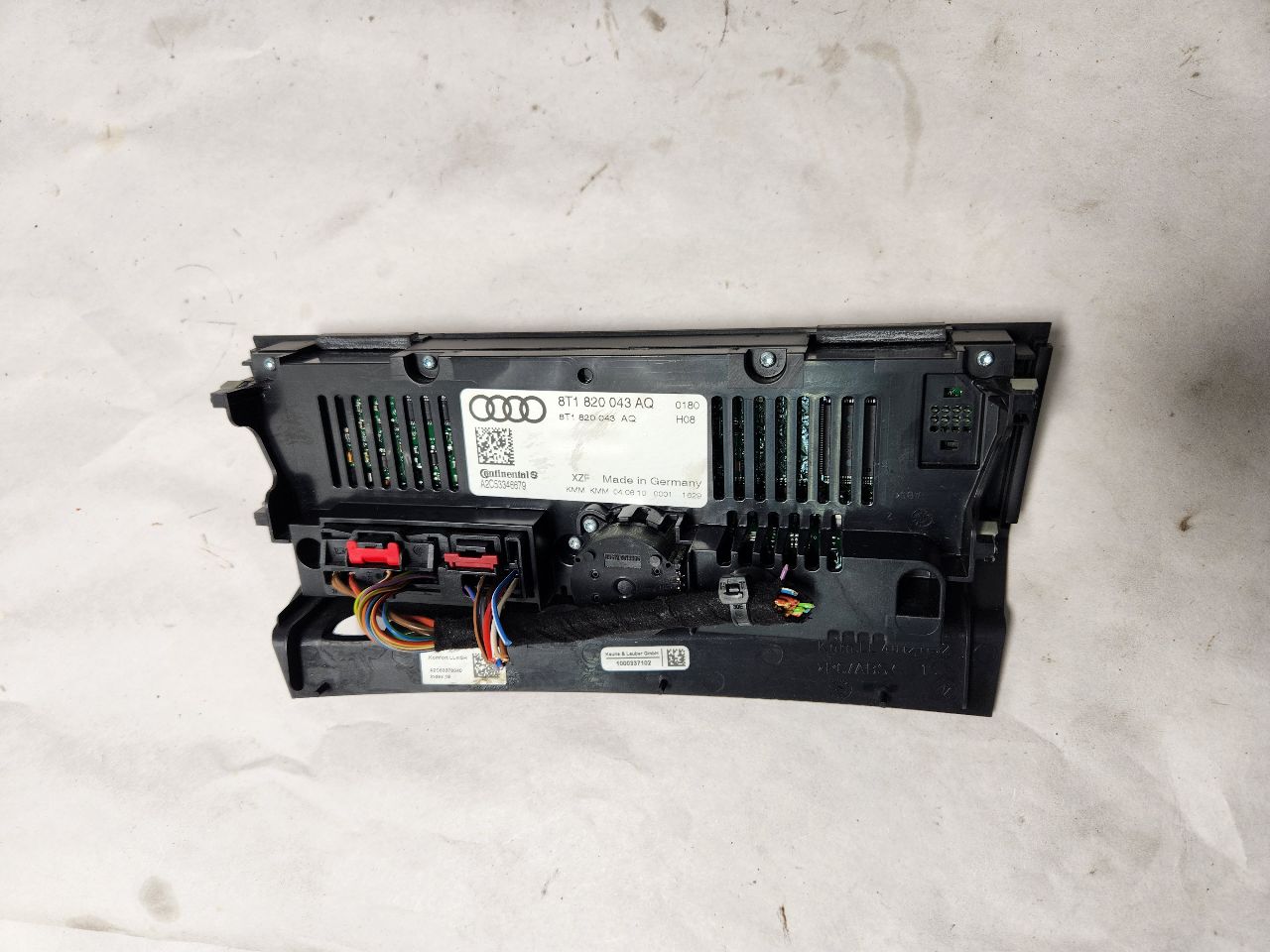 2011 AUDI A4 4cyl Gasoline Turbo 2.0 TEMP CONTROL - 405318 — photo 6