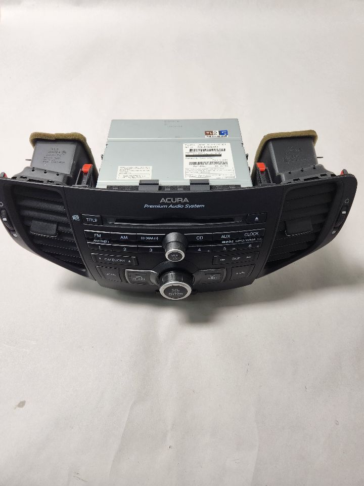 2012 ACURA TSX 2.4L 4cyl Gasoline VVT Radio Audio - 405363