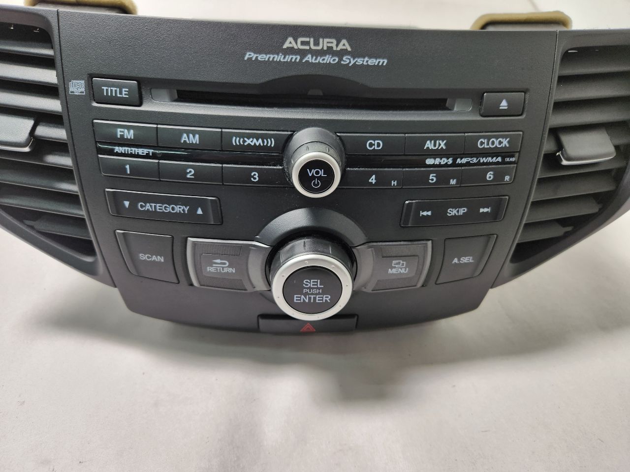 2012 ACURA TSX 2.4L 4cyl Gasoline VVT Radio Audio - 405363 — photo 2