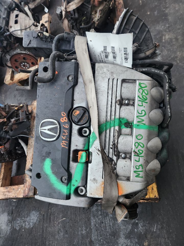2012 ACURA TSX 2.4L 4cyl Gasoline VVT ENGINE ASSEMBLY - 405364