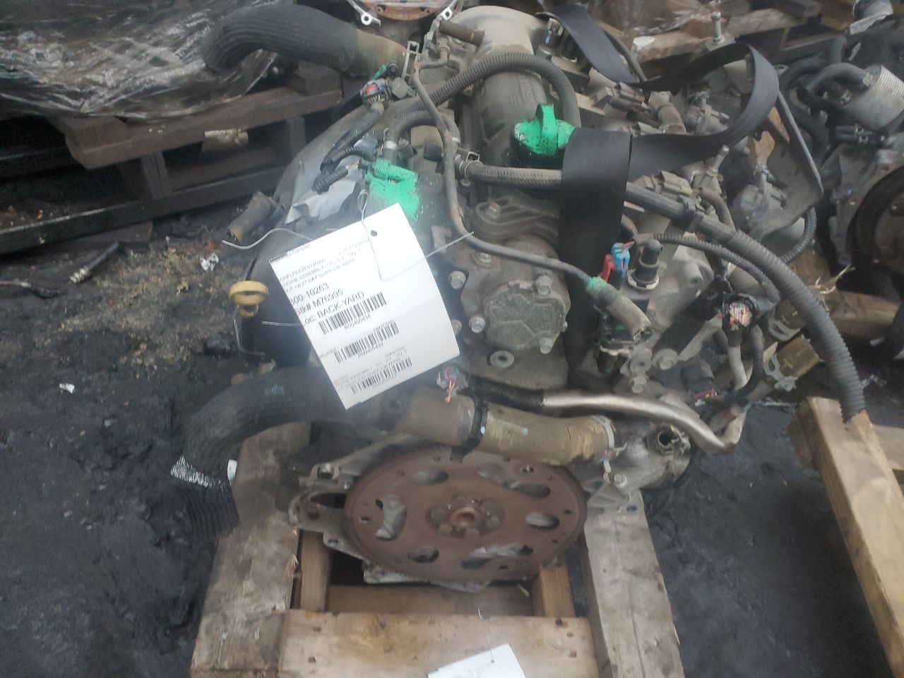 2015 CHEVROLET EQUINOX 4cyl Gasoline 2.4 ENGINE ASSEMBLY - 405434