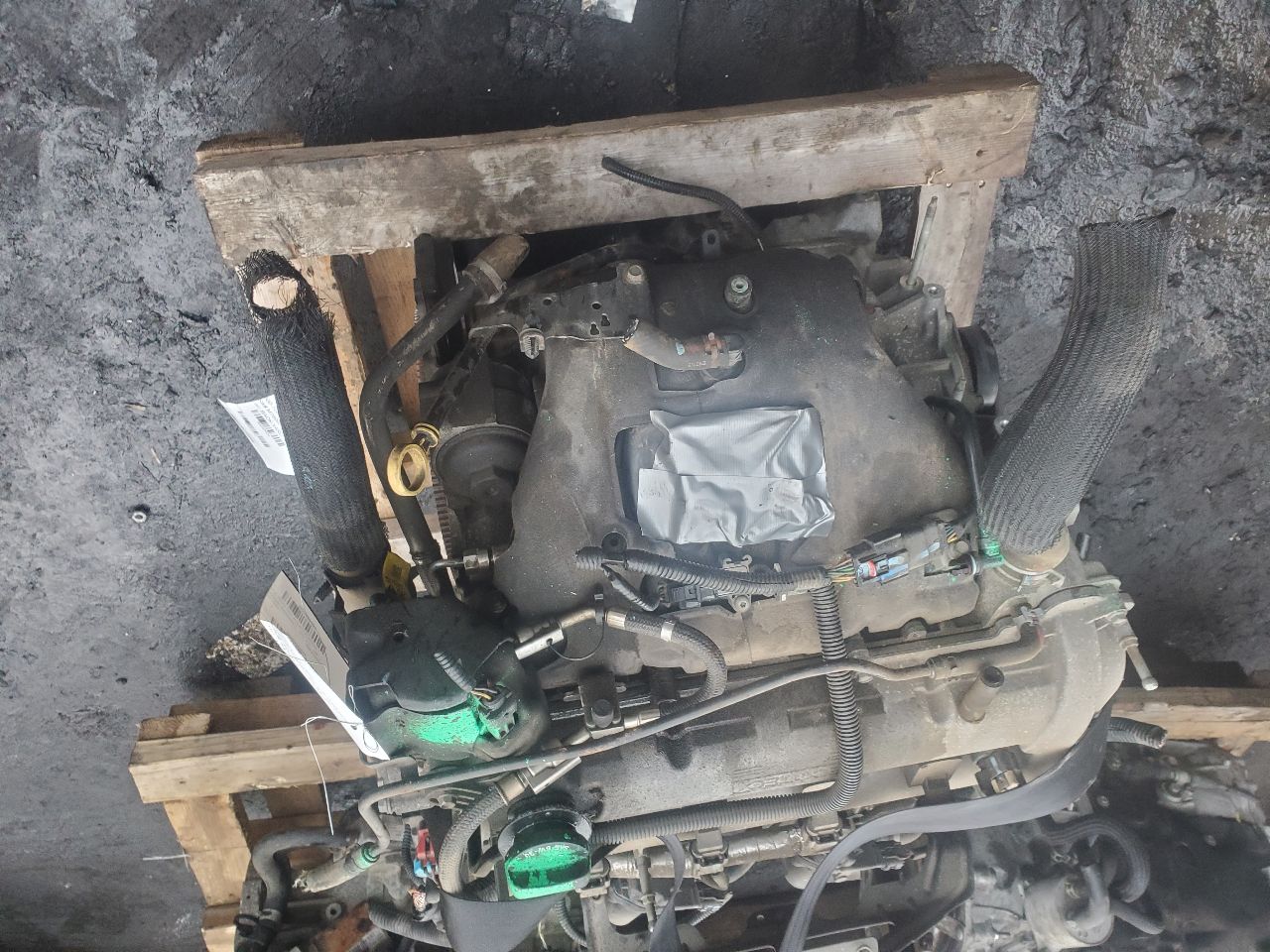 2015 CHEVROLET EQUINOX 4cyl Gasoline 2.4 ENGINE ASSEMBLY - 405434 — photo 3