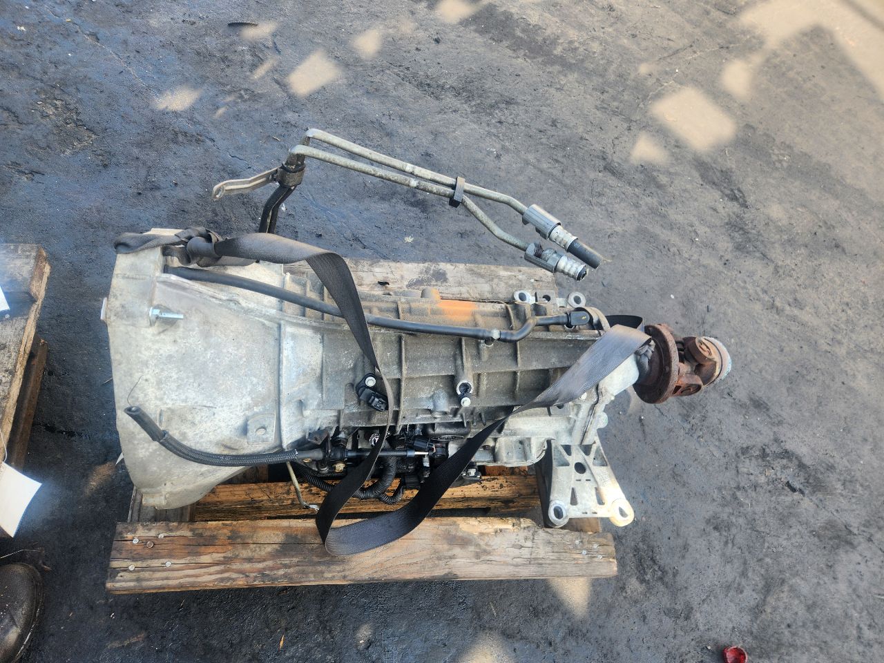 2009 FORD MUSTANG 6cyl Gasoline 4.0 Transmiss,Transaxle - 405644 — photo 8