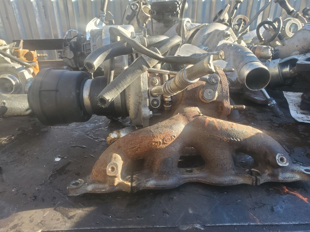 2017 HYUNDAI TUCSON 4cyl Gasoline Turbo 1.6 Turbo-Supercharger - 405695 — photo 2