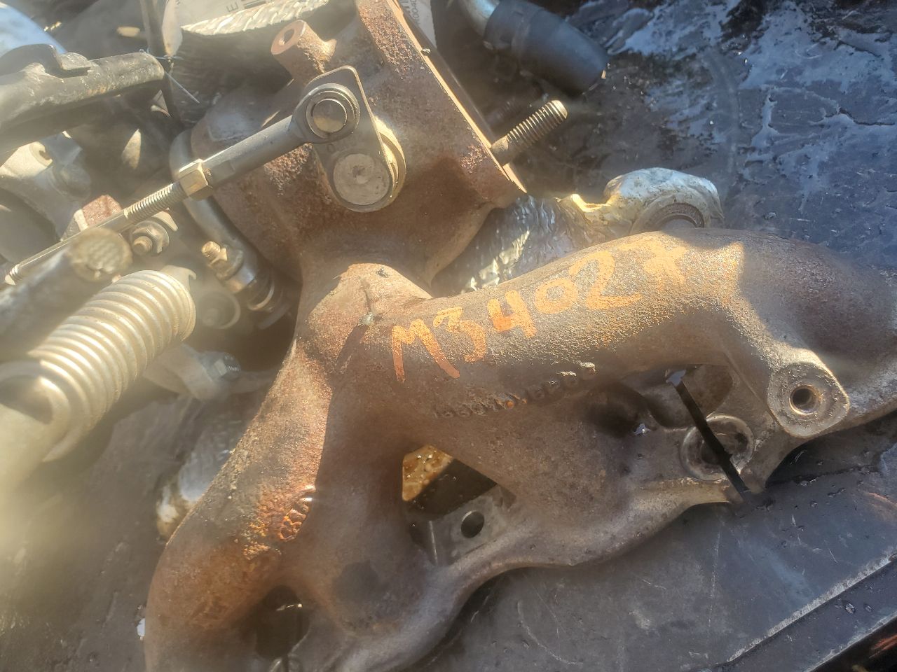 2017 HYUNDAI TUCSON 4cyl Gasoline Turbo 1.6 Turbo-Supercharger - 405695 — photo 3