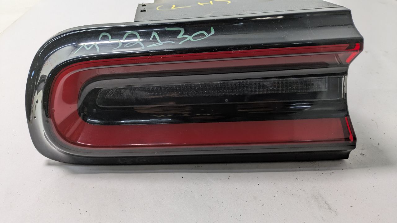 2016 DODGE CHALLENGER 6cyl Gasoline 3.6 Left TAIL LAMP - 405720