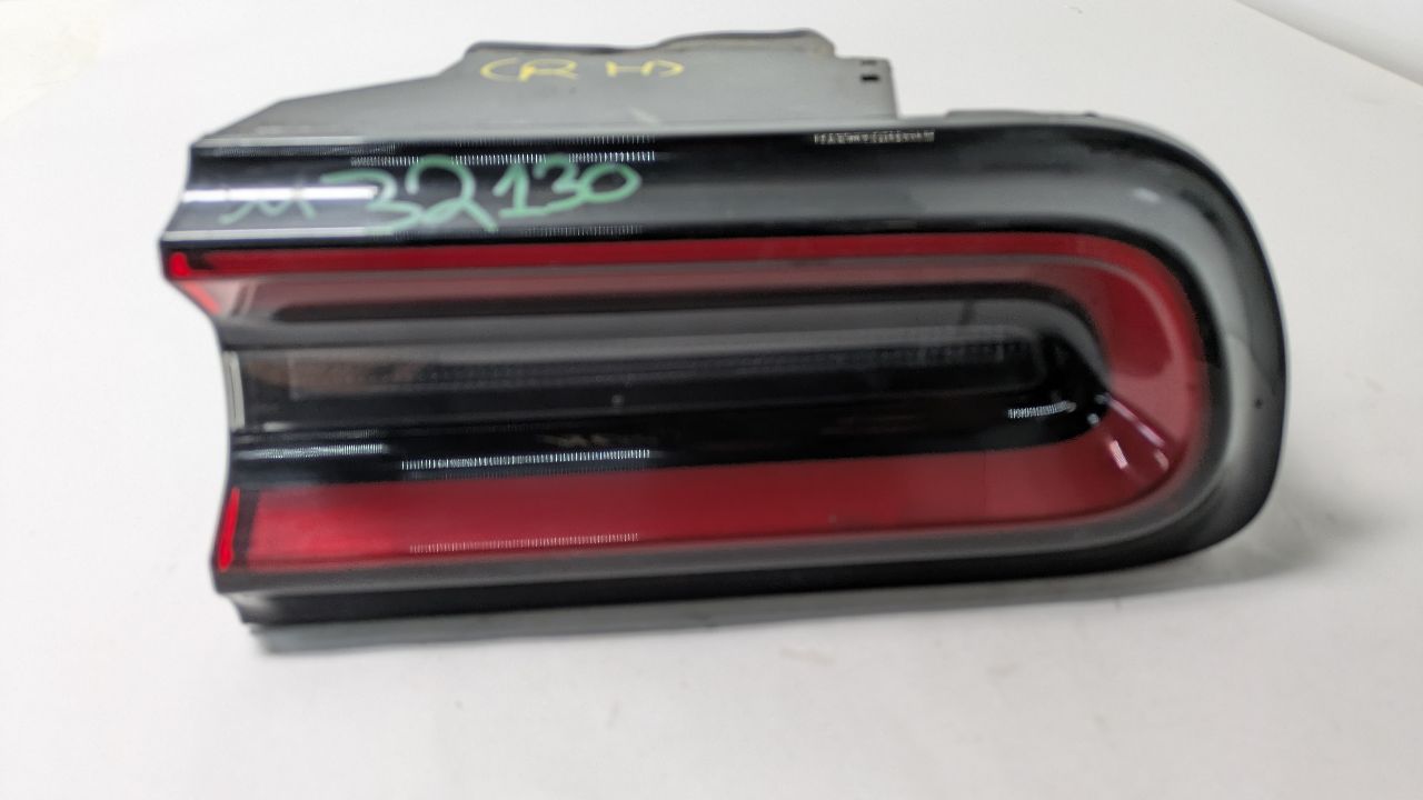 2016 DODGE CHALLENGER 6cyl Gasoline 3.6 Right TAIL LAMP - 405722