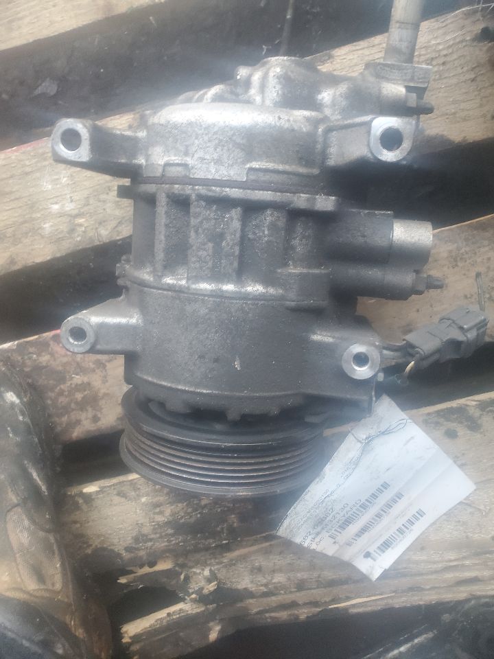2016 DODGE CHALLENGER 6cyl Gasoline 3.6 AC COMPRESSOR - 405726