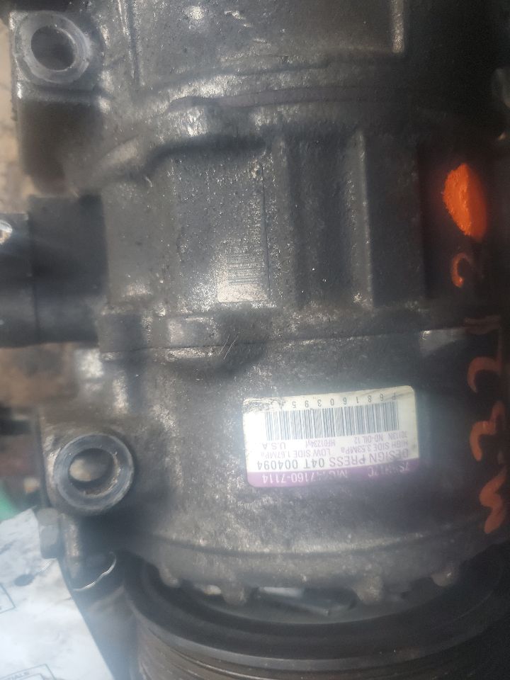 2016 DODGE CHALLENGER 6cyl Gasoline 3.6 AC COMPRESSOR - 405726 — photo 6