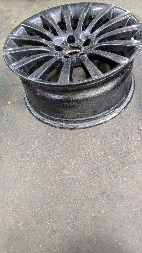 2010 BMW 750i 8cyl Gasoline Turbo 4.4 WHEEL - 405732 — photo 5
