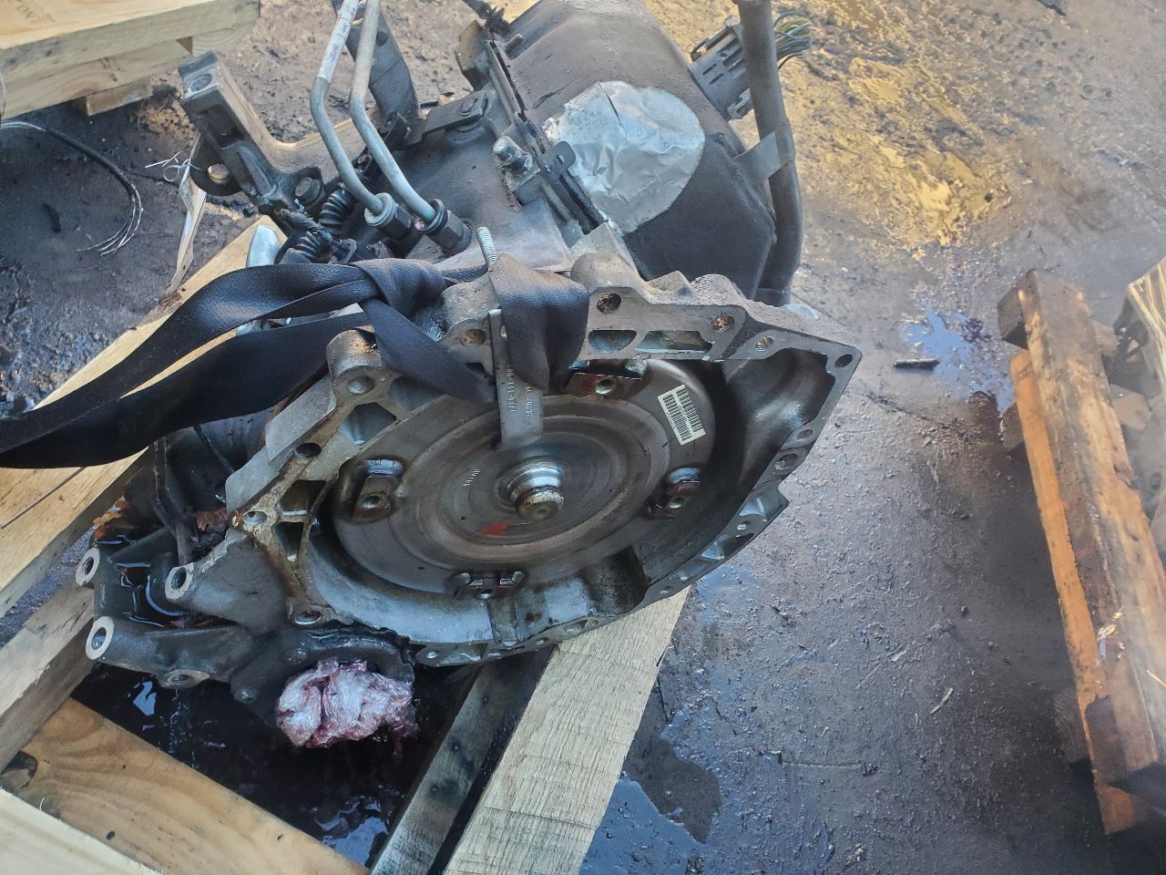 2010 CHRYSLER TOWN & COUNTRY 3.8L 6cyl Gasoline Transmiss,Transaxle - 405745