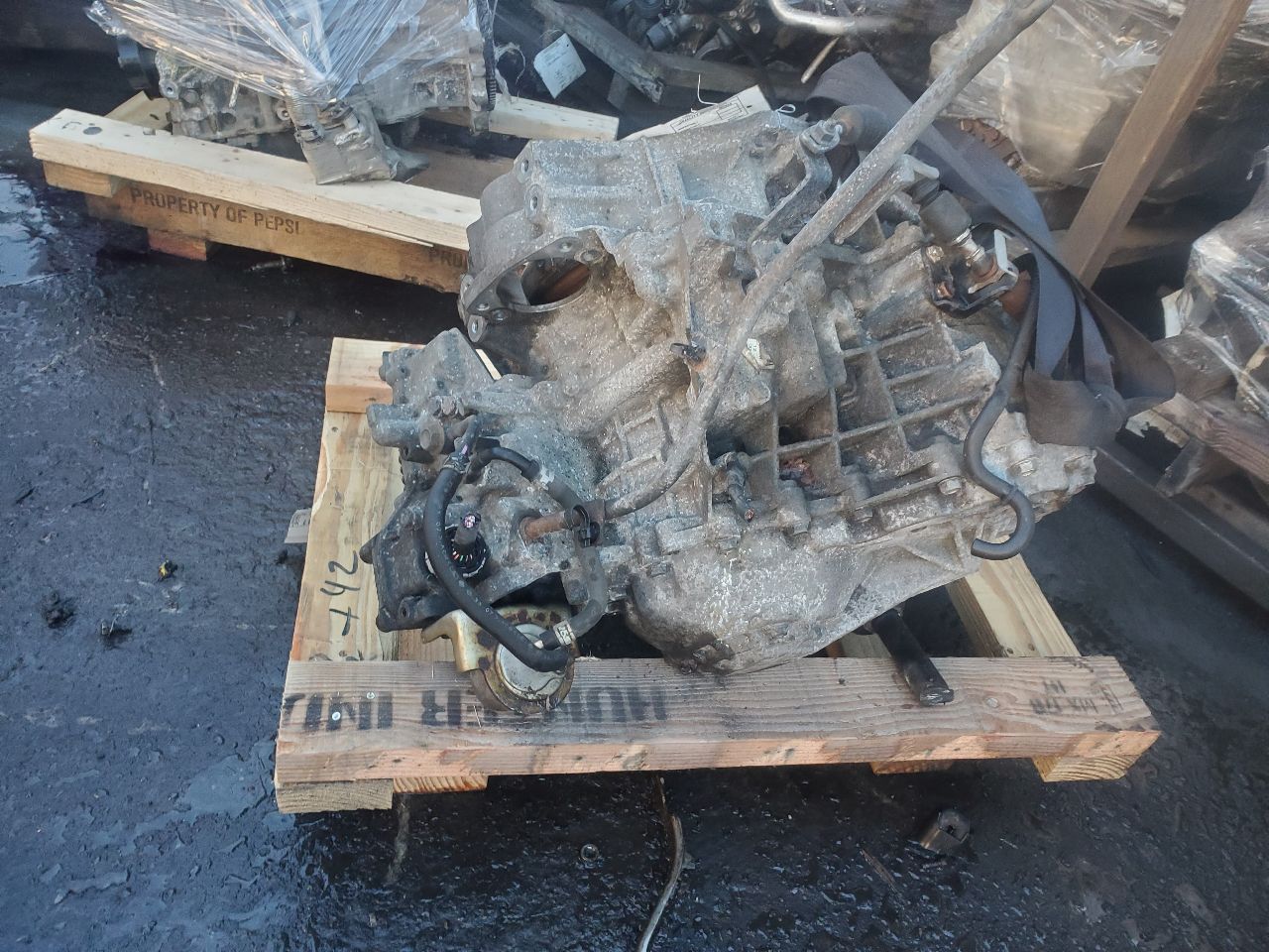 2014 NISSAN MURANO 6cyl Gasoline 3.5 Transmiss,Transaxle - 405763