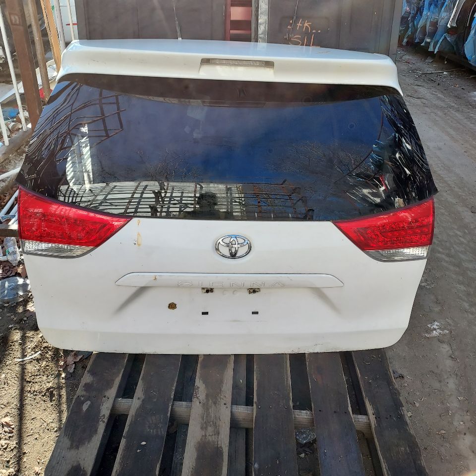 2012 TOYOTA SIENNA Decklid  Tailgate - 405791