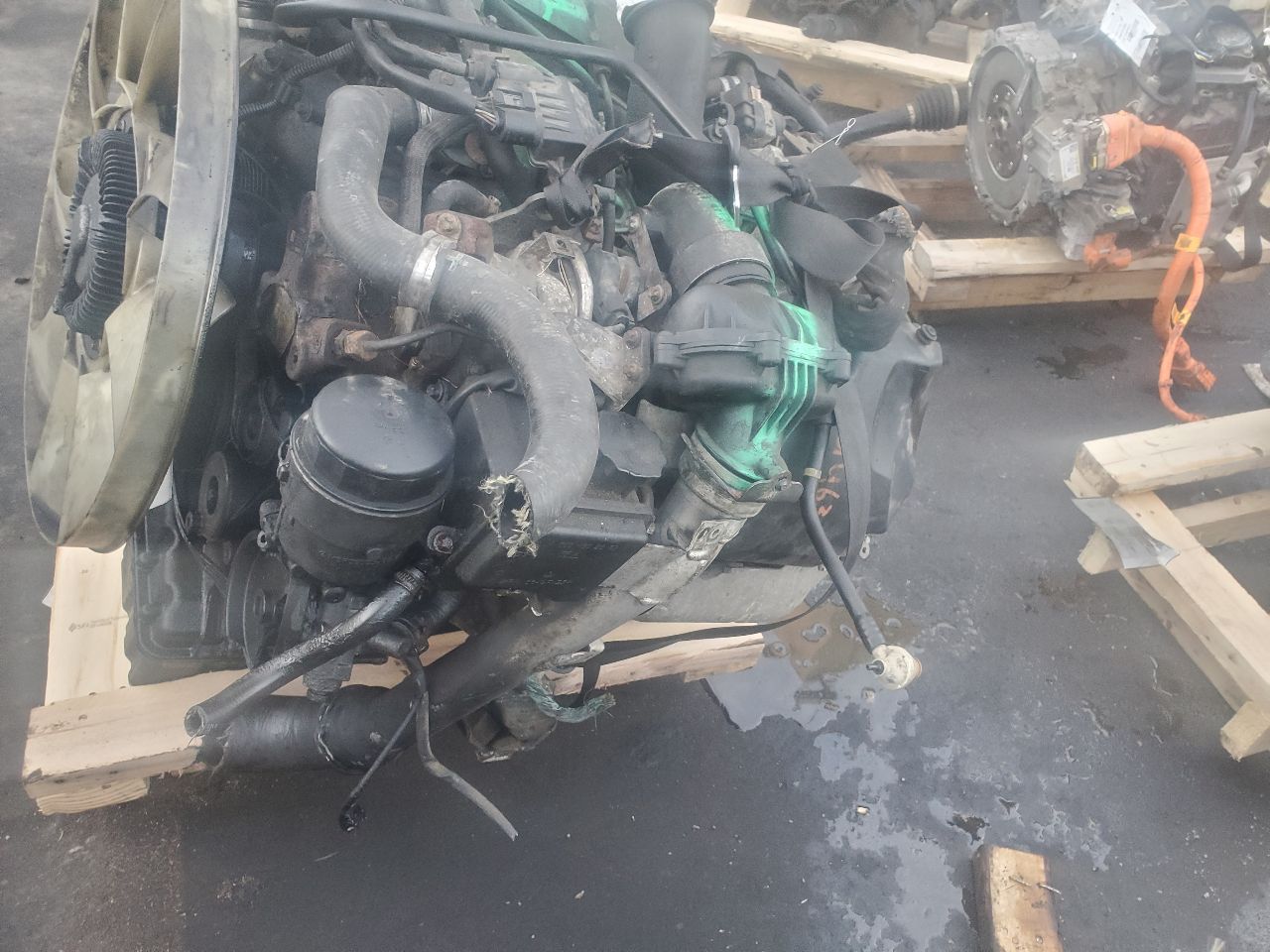 2013 MERCEDES-BENZ SPRINTER 2500 ENGINE ASSEMBLY - 405799 — photo 3