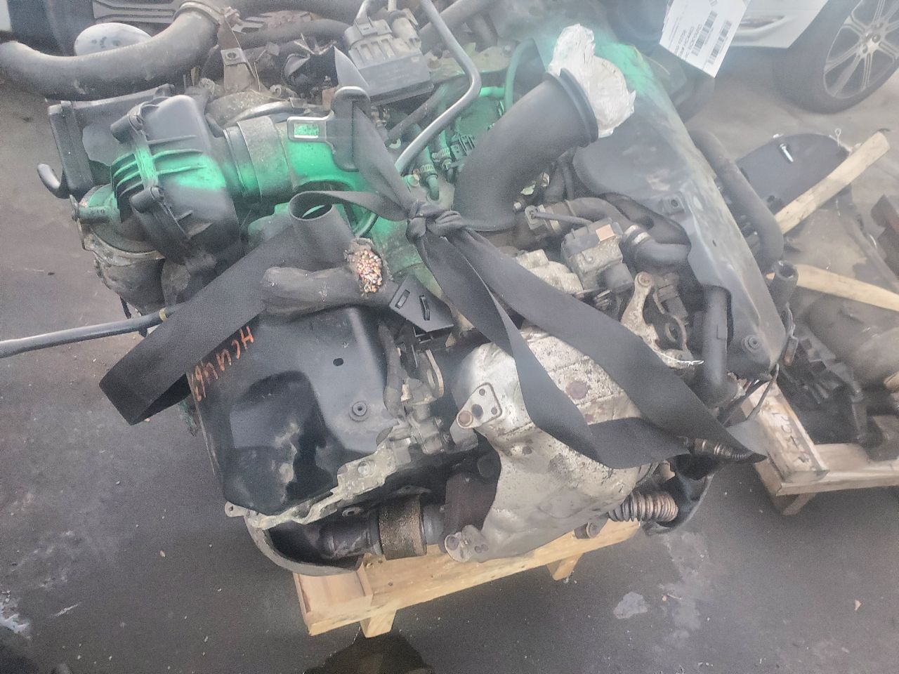 2013 MERCEDES-BENZ SPRINTER 2500 ENGINE ASSEMBLY - 405799 — photo 4