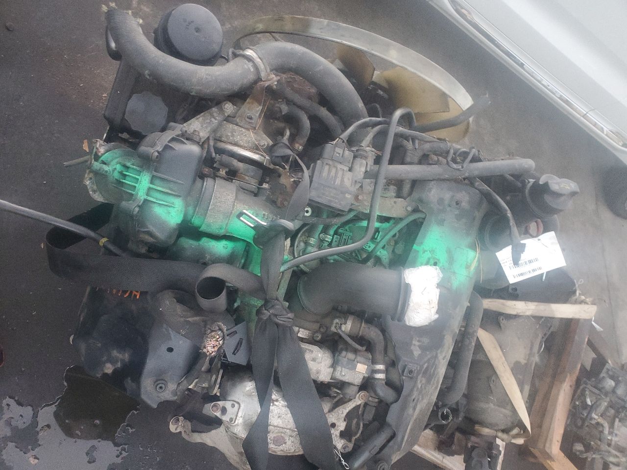2013 MERCEDES-BENZ SPRINTER 2500 ENGINE ASSEMBLY - 405799 — photo 5