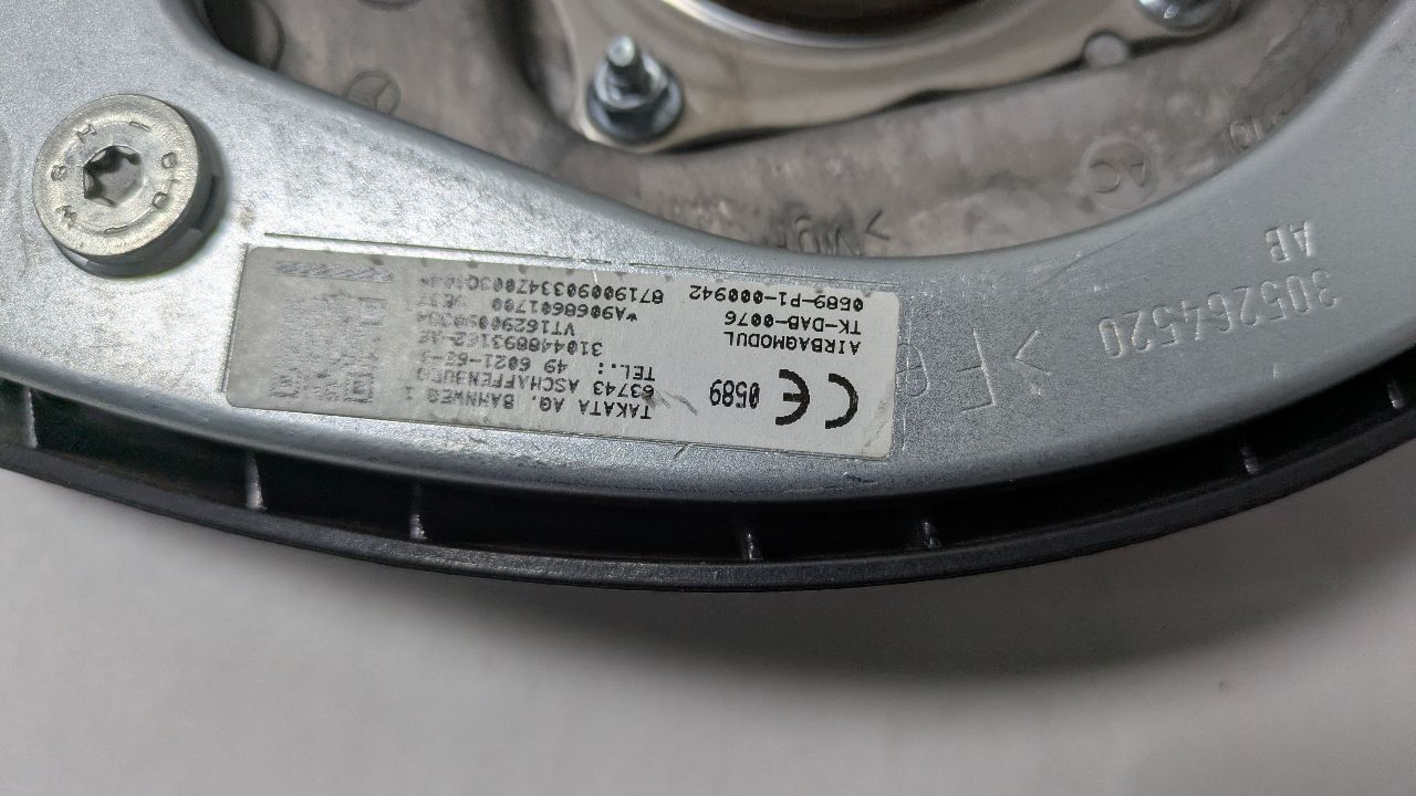2013 MERCEDES-BENZ SPRINTER 2500 Left AIR BAG - 405801 — photo 4