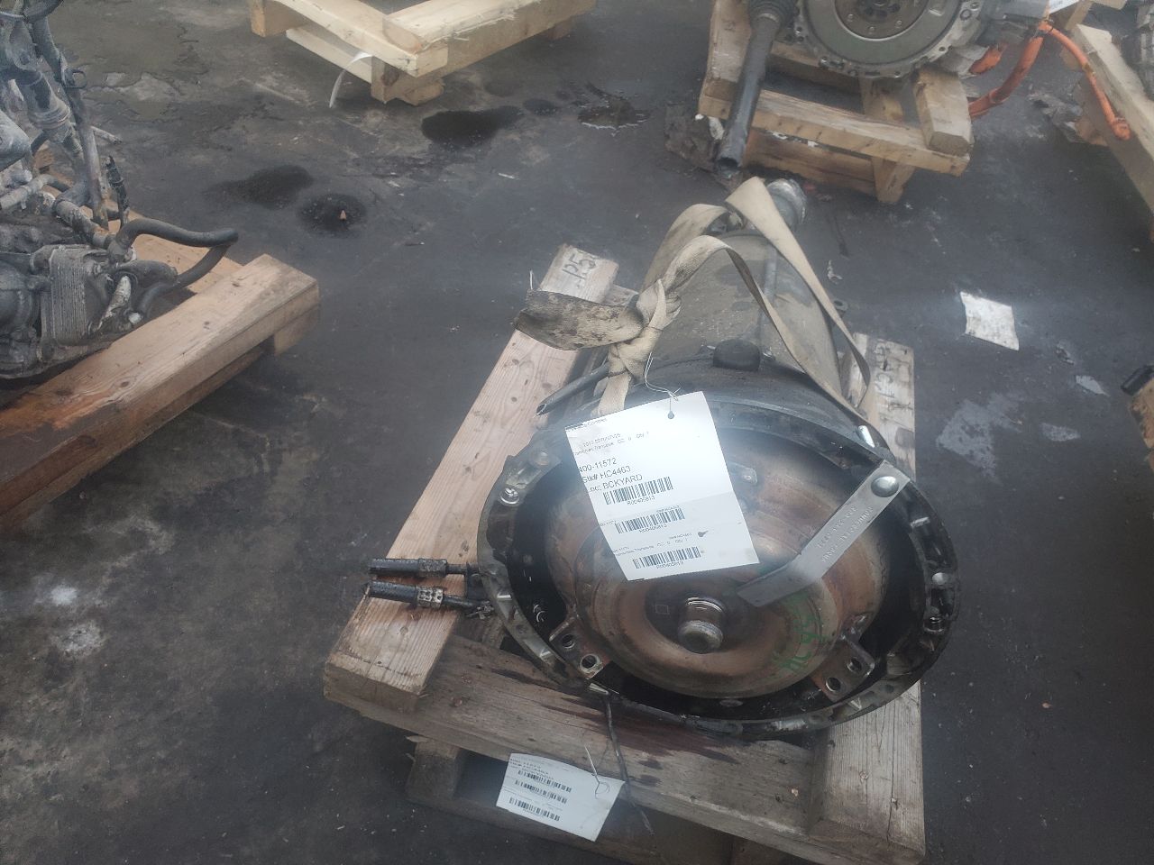 2013 MERCEDES-BENZ SPRINTER 2500 Transmiss,Transaxle - 405813