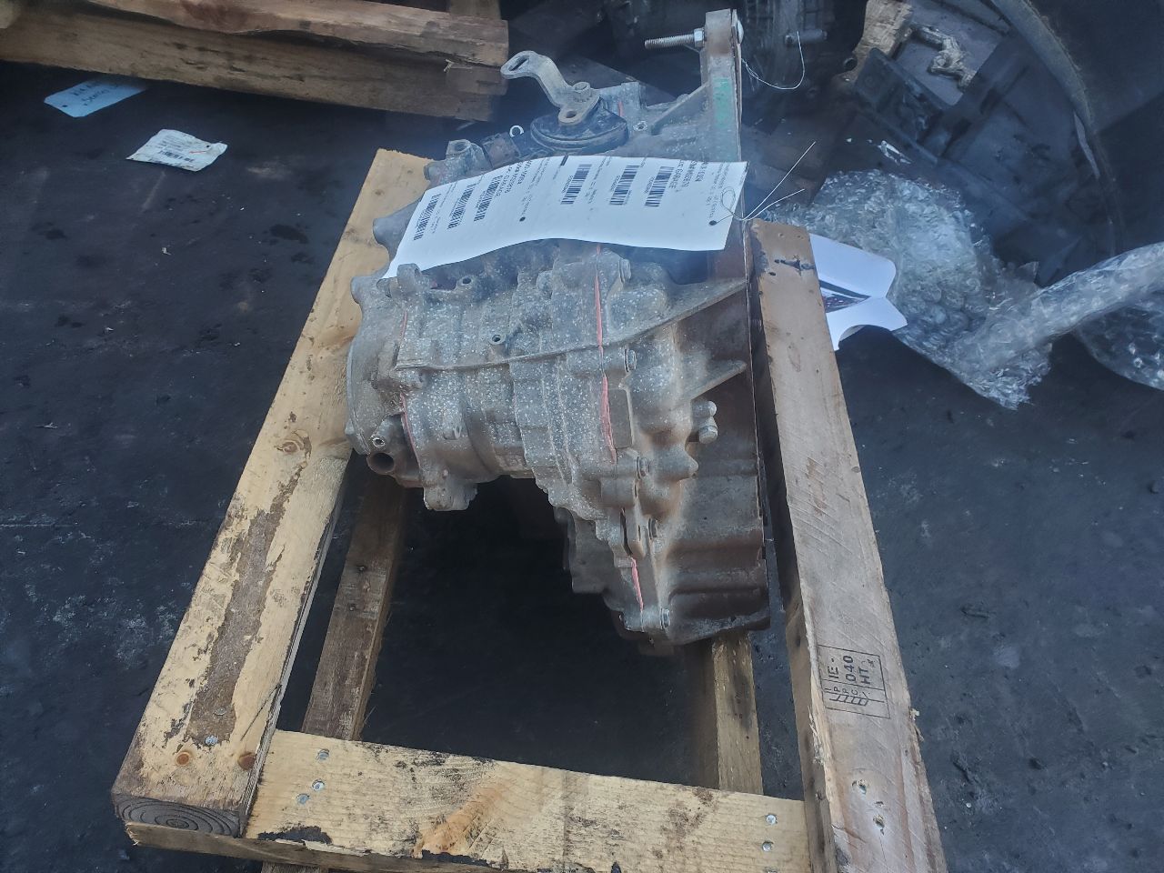 2017 NISSAN SENTRA 1.8L 4cyl Gasoline VVT Transmiss,Transaxle - 405948