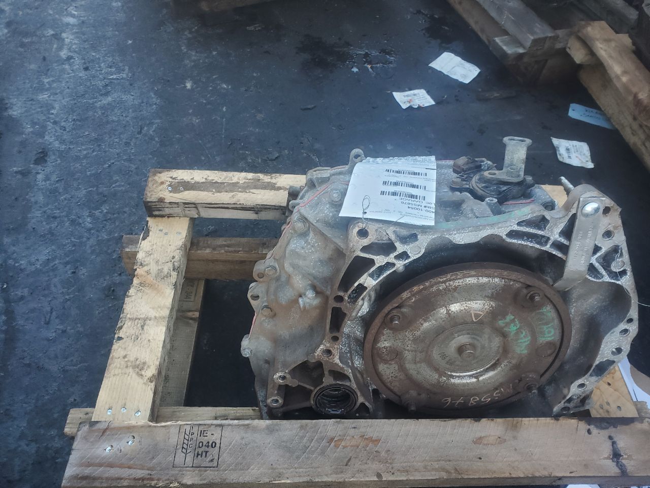 2017 NISSAN SENTRA 1.8L 4cyl Gasoline VVT Transmiss,Transaxle - 405948 — photo 2