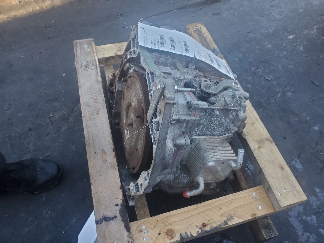 2017 NISSAN SENTRA 1.8L 4cyl Gasoline VVT Transmiss,Transaxle - 405948 — photo 3