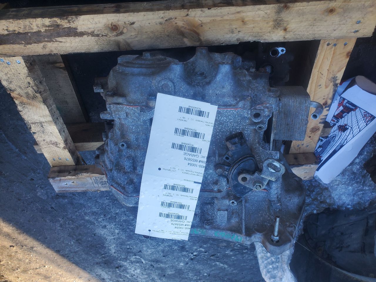 2017 NISSAN SENTRA 1.8L 4cyl Gasoline VVT Transmiss,Transaxle - 405948 — photo 4