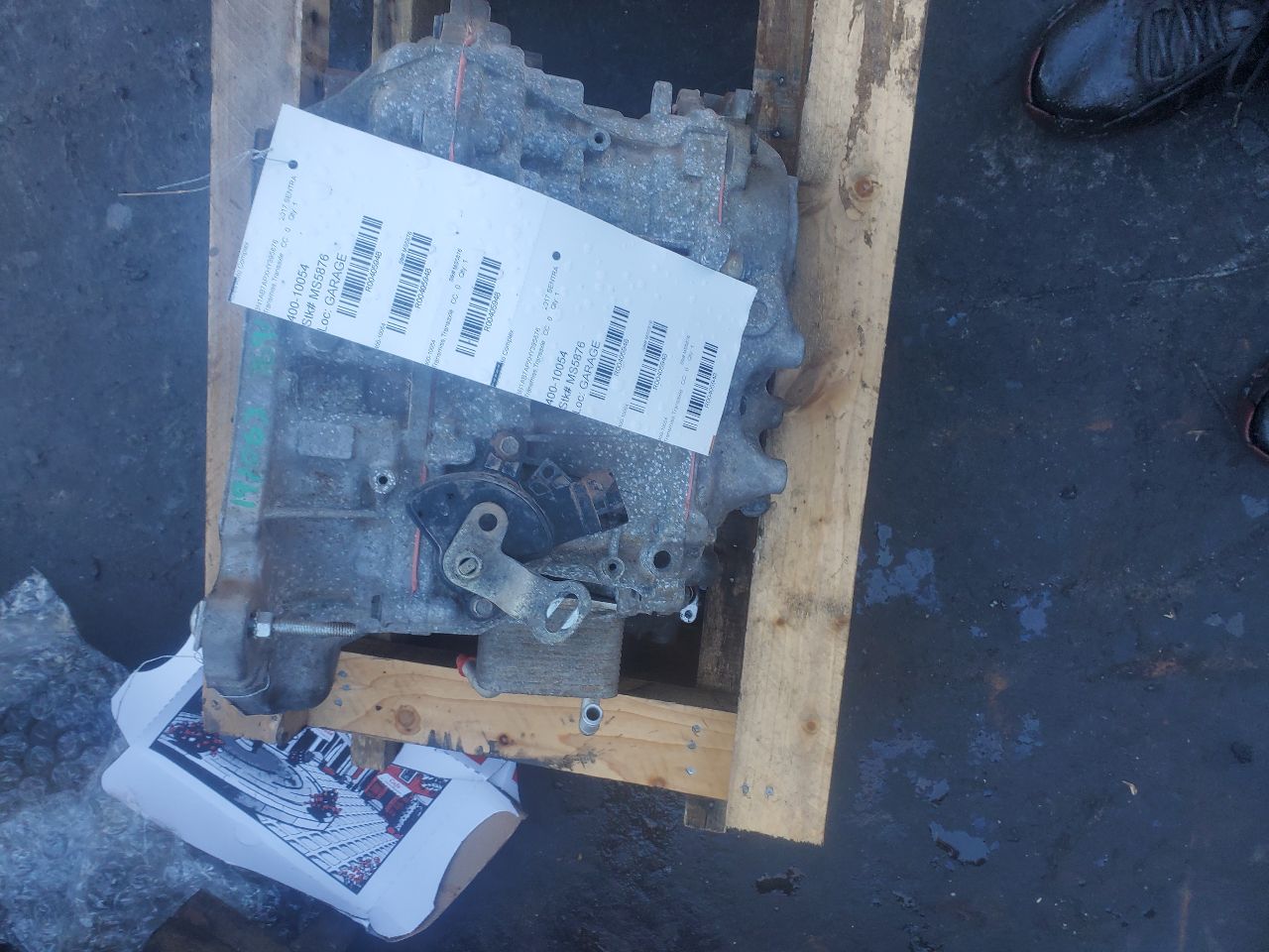2017 NISSAN SENTRA 1.8L 4cyl Gasoline VVT Transmiss,Transaxle - 405948 — photo 5