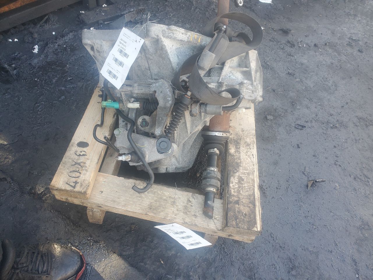 2012 NISSAN SENTRA 4cyl Gasoline 2.0 Dohc Transmiss,Transaxle - 405953