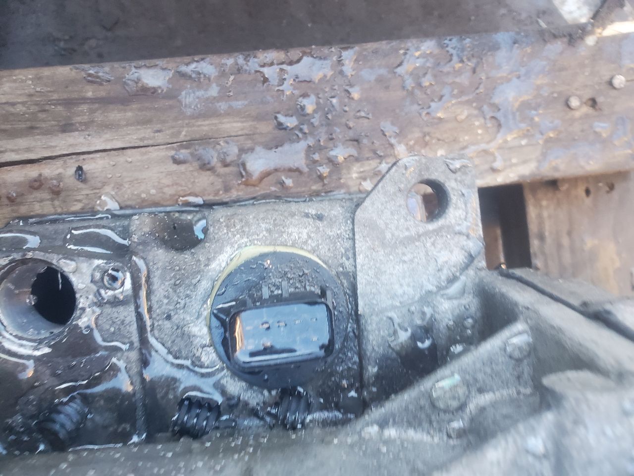 2011 JEEP LIBERTY 6cyl Gasoline 3.7 Transmiss,Transaxle - 405958