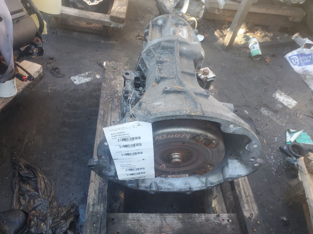 2011 JEEP LIBERTY 6cyl Gasoline 3.7 Transmiss,Transaxle - 405958 — photo 2