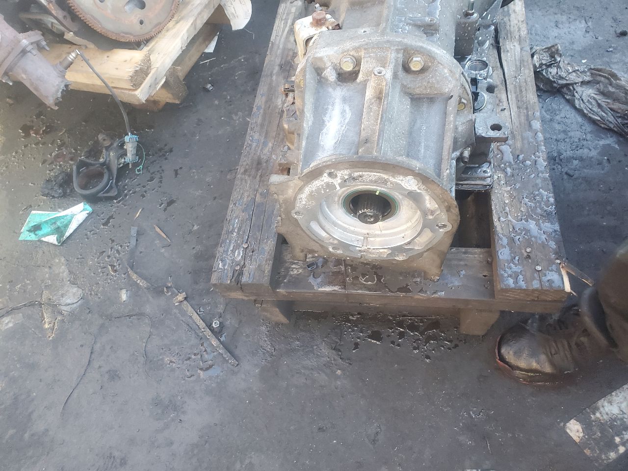 2011 JEEP LIBERTY 6cyl Gasoline 3.7 Transmiss,Transaxle - 405958 — photo 4