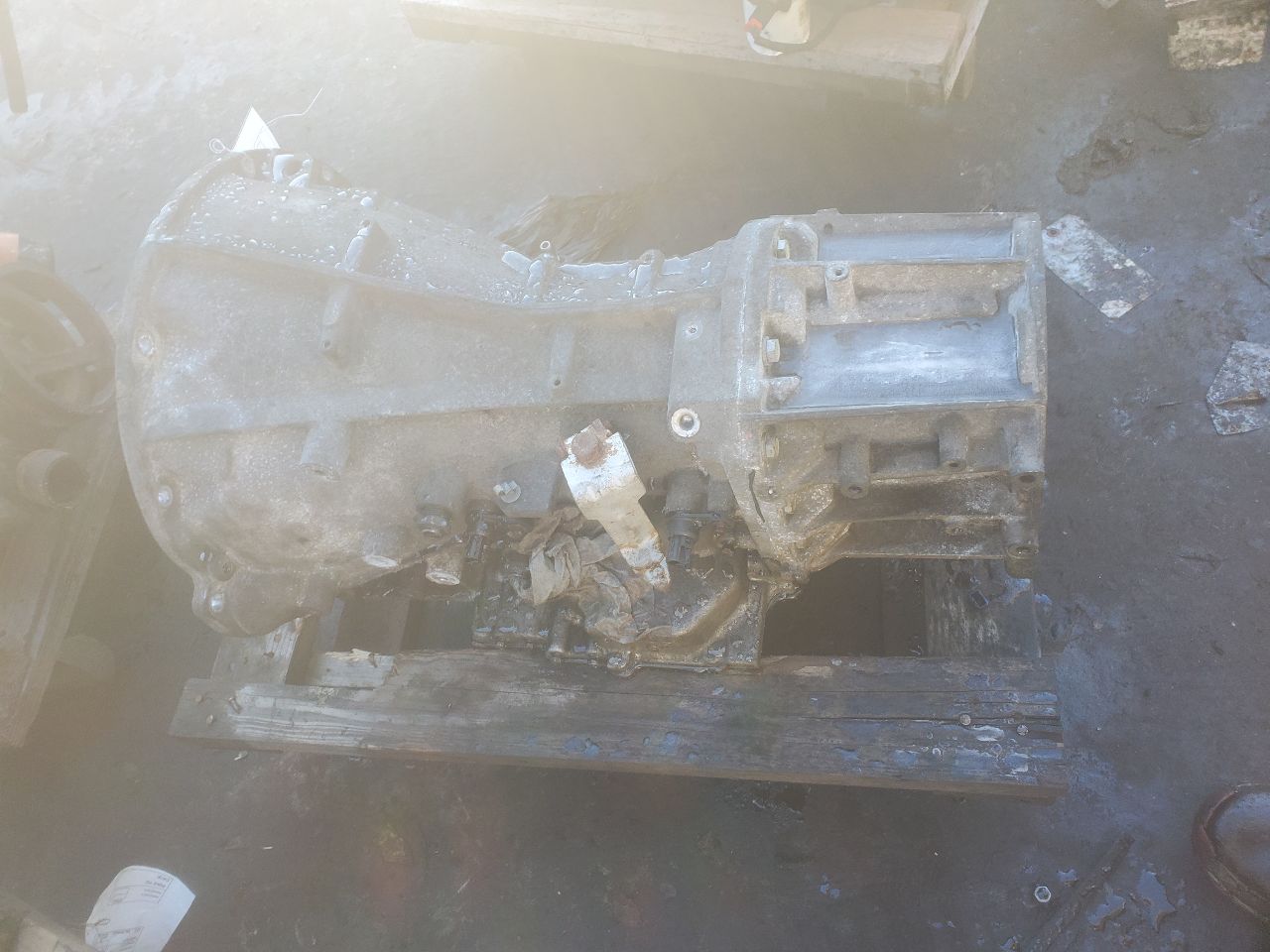 2011 JEEP LIBERTY 6cyl Gasoline 3.7 Transmiss,Transaxle - 405958 — photo 5