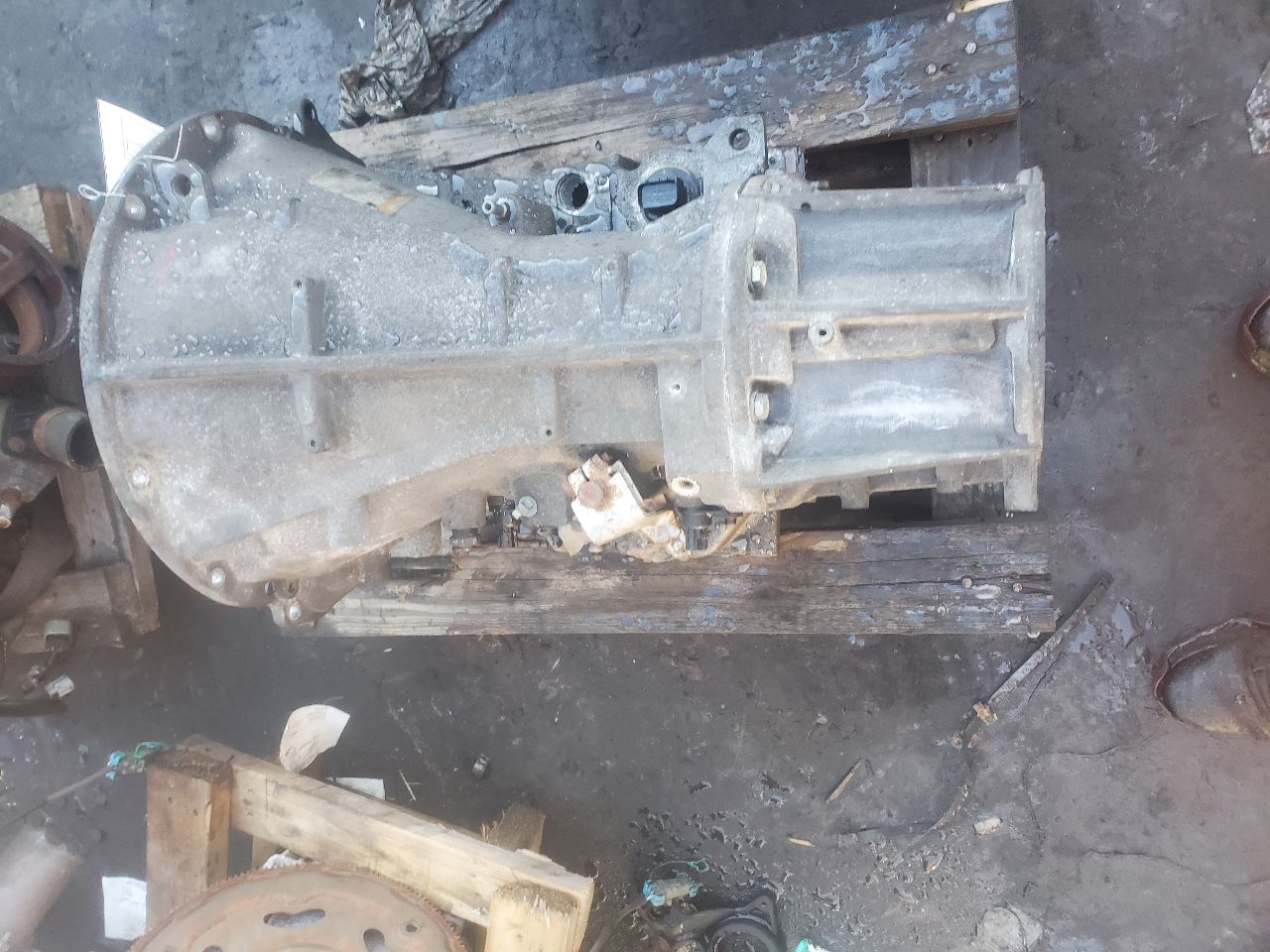 2011 JEEP LIBERTY 6cyl Gasoline 3.7 Transmiss,Transaxle - 405958 — photo 6
