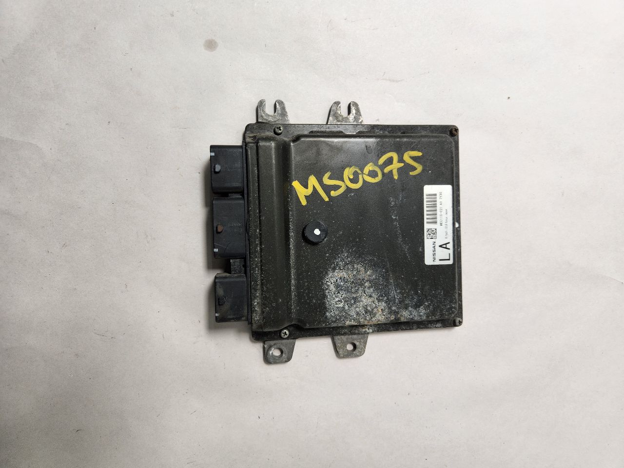 2008 NISSAN ALTIMA 4cyl Electric 2.5 Eng/Motor Cont Mod - 405965