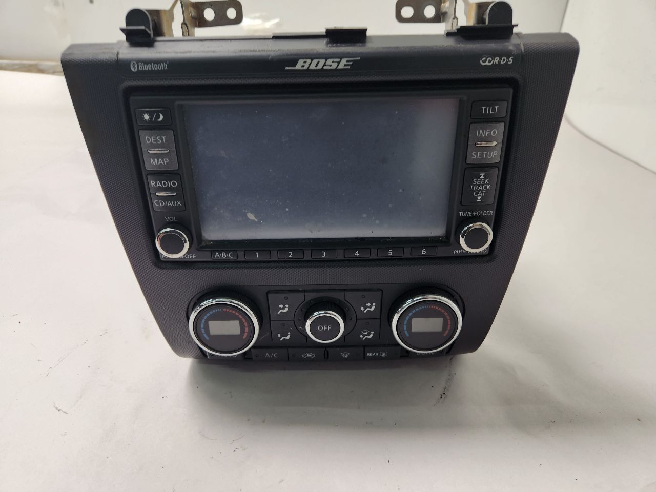 2008 NISSAN ALTIMA 4cyl Electric 2.5 Radio Audio - 405966