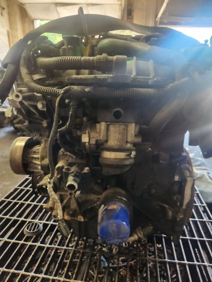 2015 FORD ESCAPE 4cyl 1.6 EcoBoost ENGINE ASSEMBLY - 406056 — photo 4