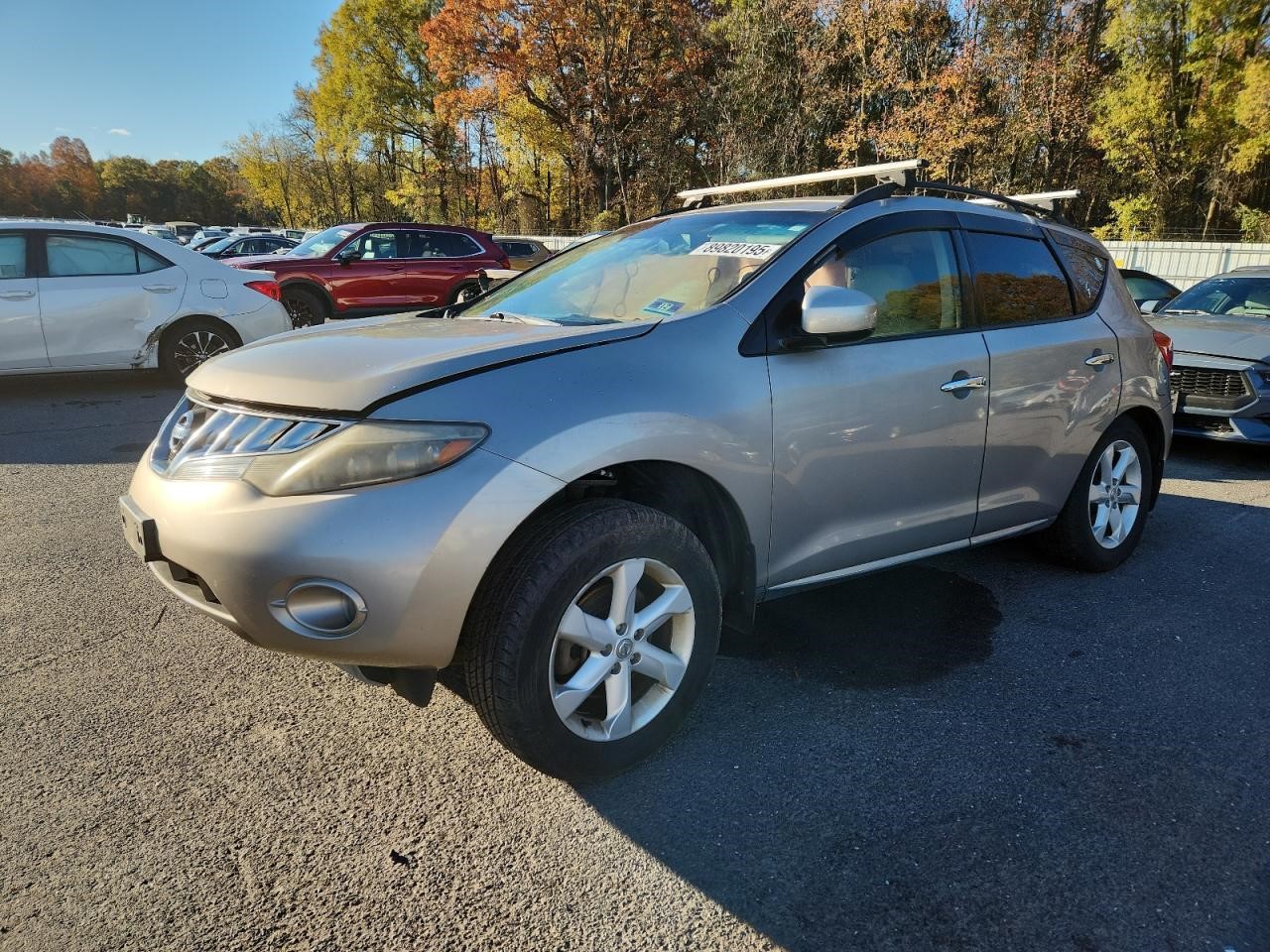 2010 NISSAN MURANO 6cyl Gasoline 3.5 TRANSFER CASE ASSY - 406094