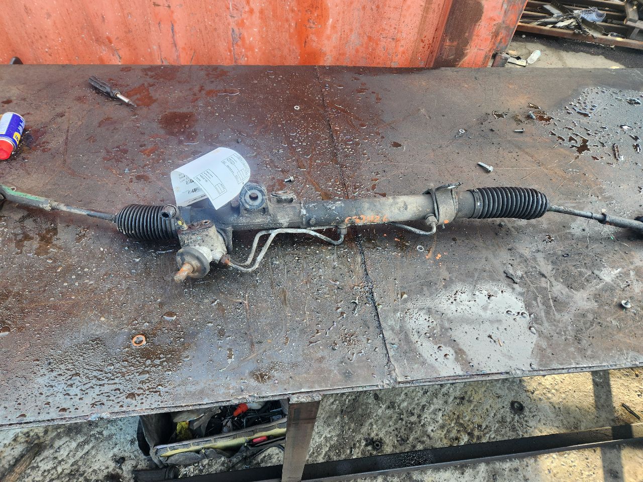 2005 CHEVROLET COLORADO 5cyl Gasoline 3.5 STEERING GEAR RACK - 406099