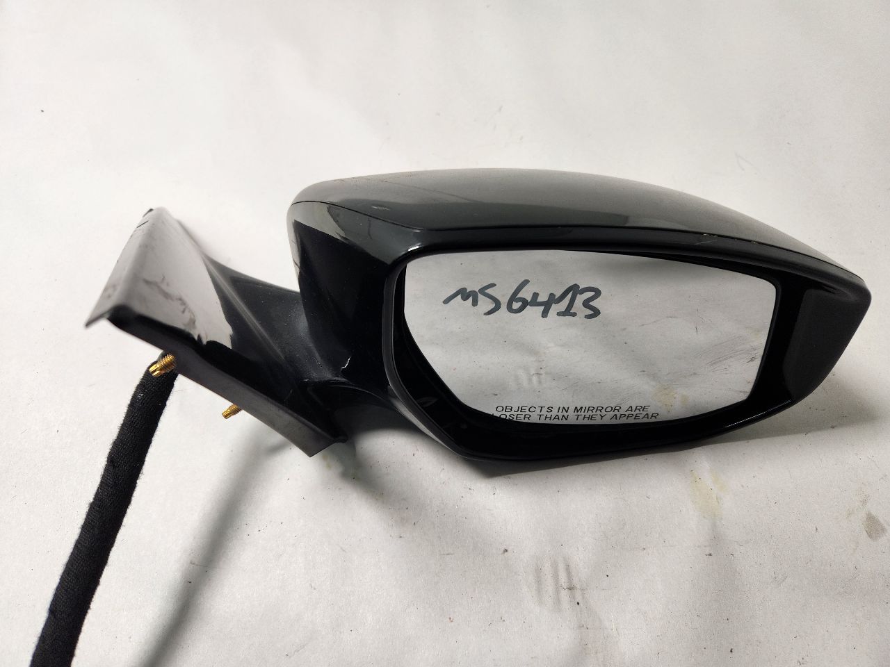 2017 NISSAN MAXIMA 6cyl Gasoline 3.5 Right SIDE VIEW MIRROR - 406109