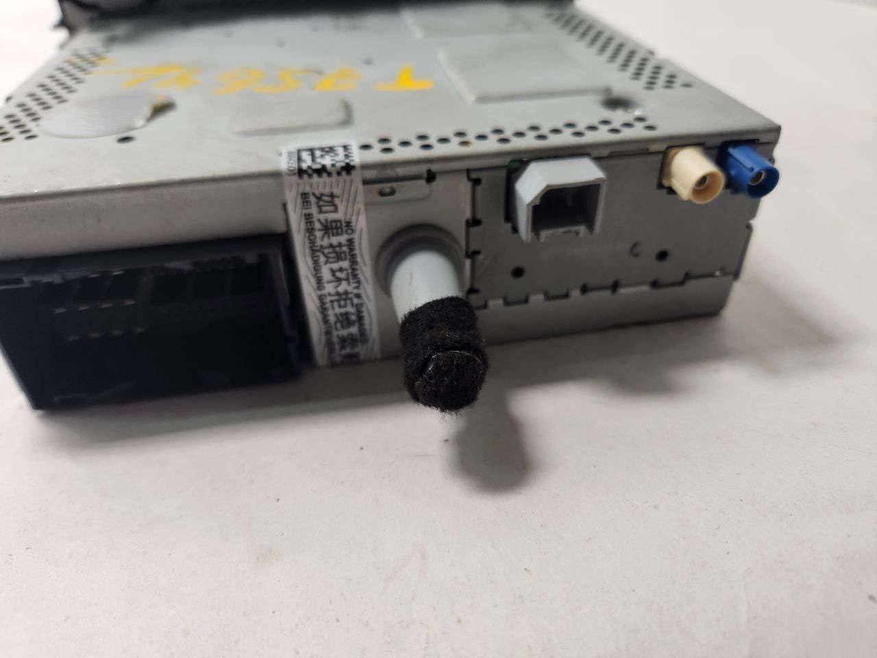 2018 DODGE PROMASTER CITY 2.4L 4cyl Gasoline VVT Radio Audio - 406113 — photo 2