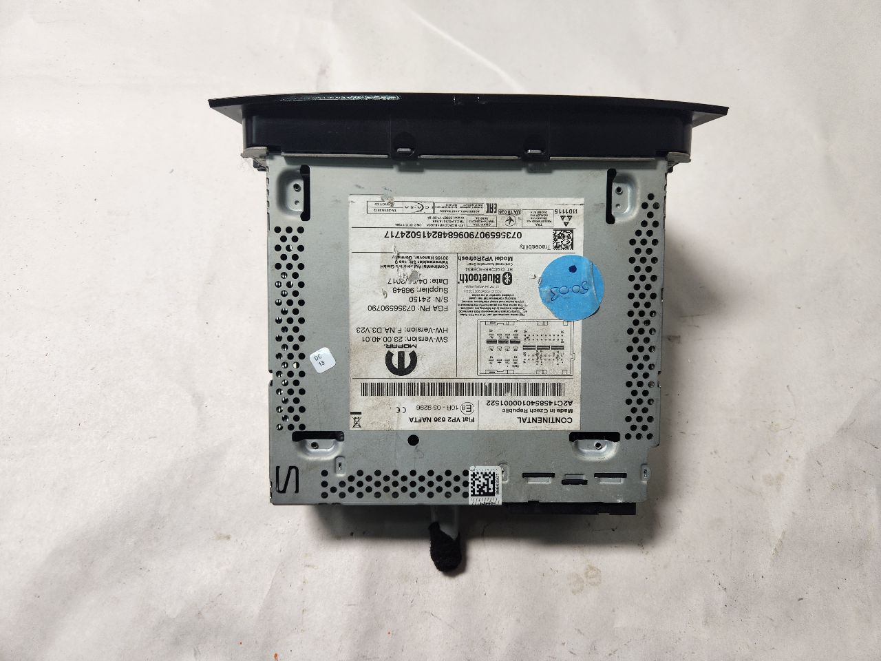 2018 DODGE PROMASTER CITY 2.4L 4cyl Gasoline VVT Radio Audio - 406113 — photo 5