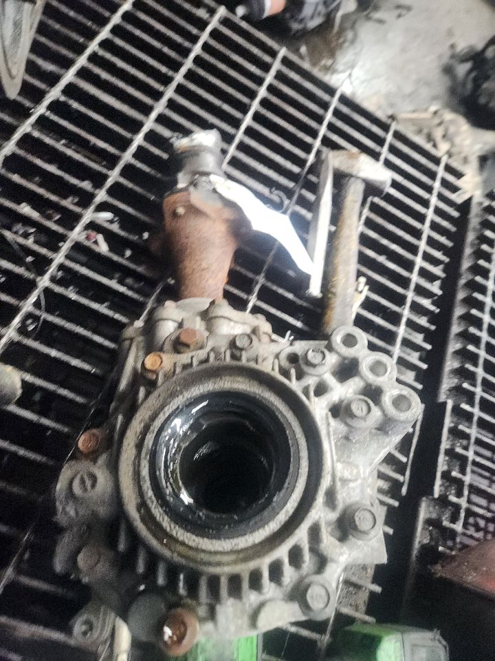 2014 NISSAN MURANO 6cyl Gasoline 3.5 TRANSFER CASE ASSY - 406144