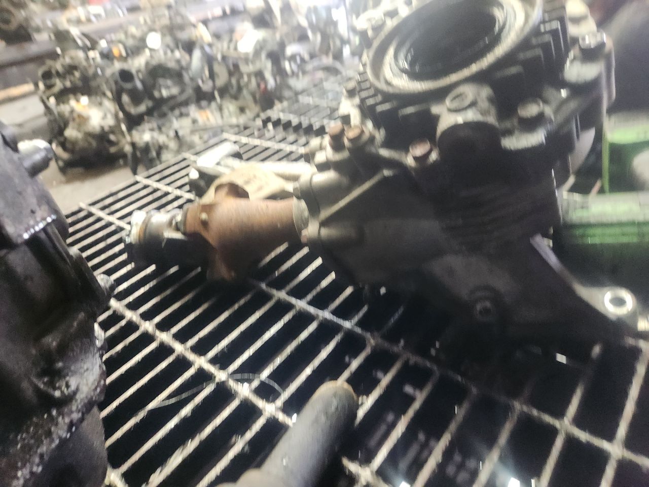 2014 NISSAN MURANO 6cyl Gasoline 3.5 TRANSFER CASE ASSY - 406144 — photo 2
